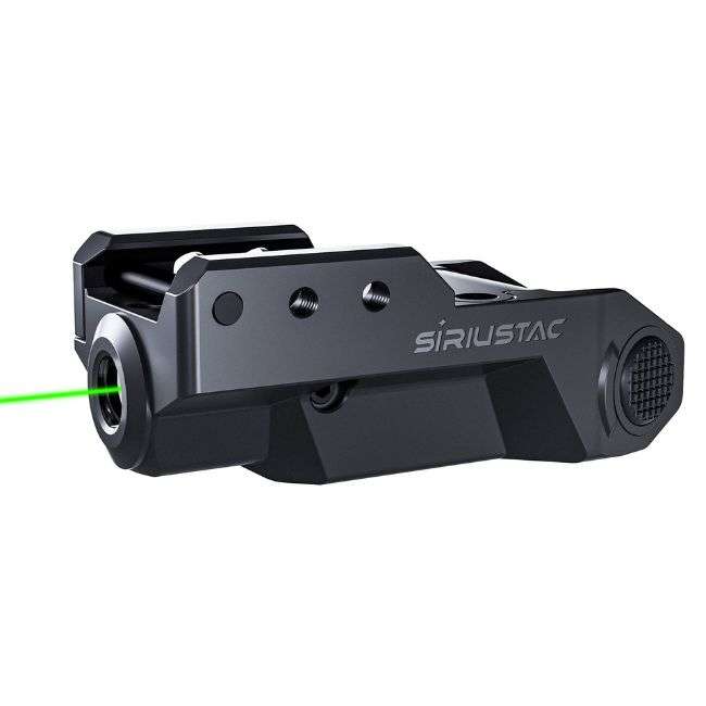 Siriustac PGL Green Laser Sight - Precision Targeting with Lumens and Throw