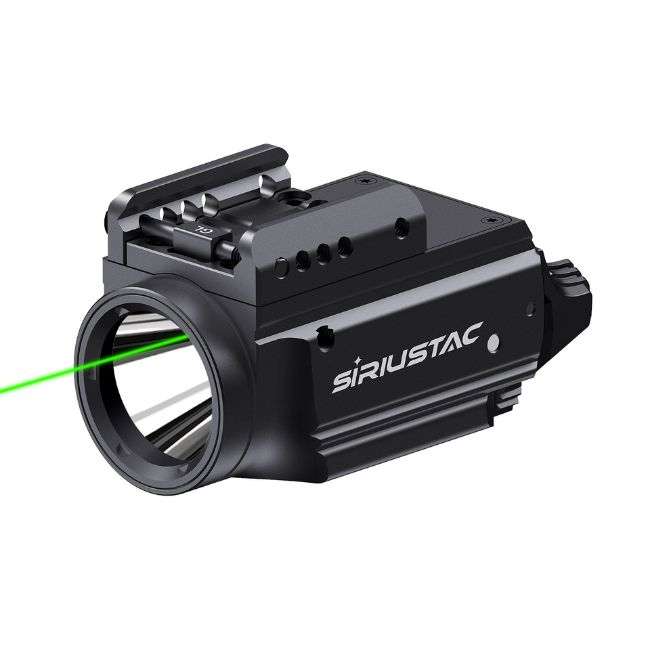 Siriustac HGL1 LED Flashlight - 1000 Lumens and 220m Throw