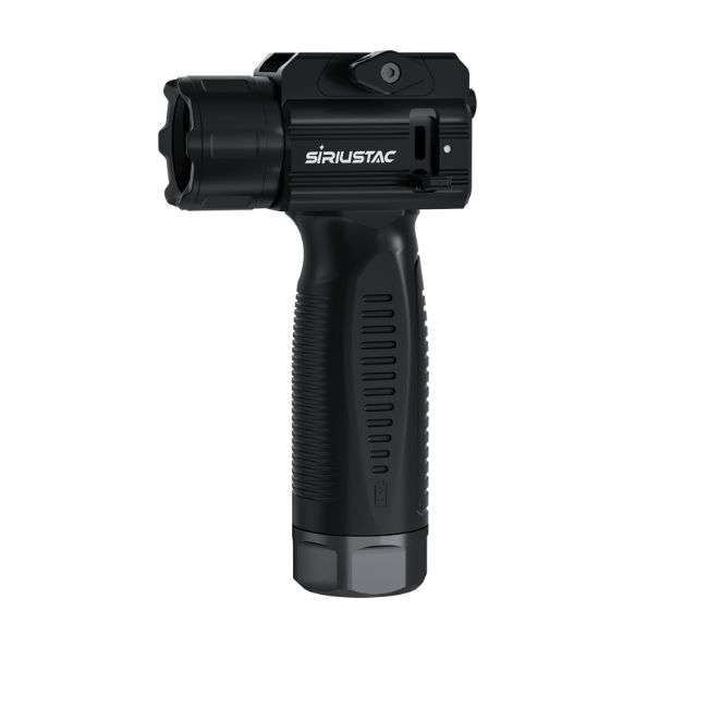 Siriustac VGC Foregrip Laser & Tactical Light - 2000 Lumens and 290m Throw