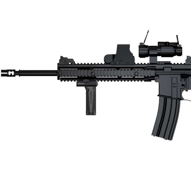 Siriustac VGCmini Foregrip Mini Laser & Tactical Flashlight - 2000 Lumens and 300m Throw