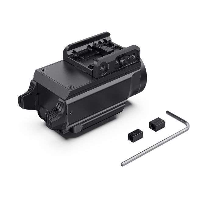 Siriustac HGL1 LED Flashlight - 1000 Lumens and 220m Throw