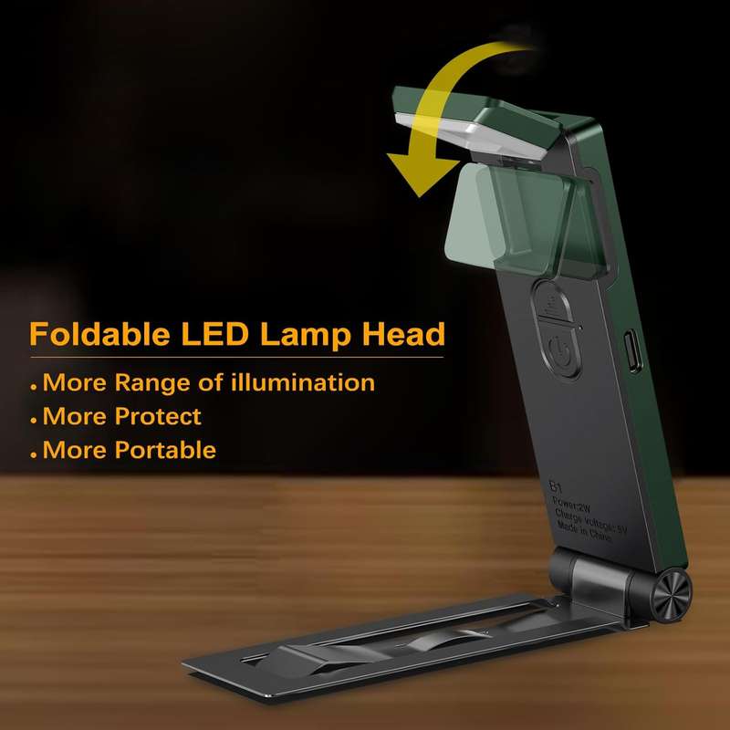 Vtiger B1 Reading Light 3 Colors 4 Brightness Levels