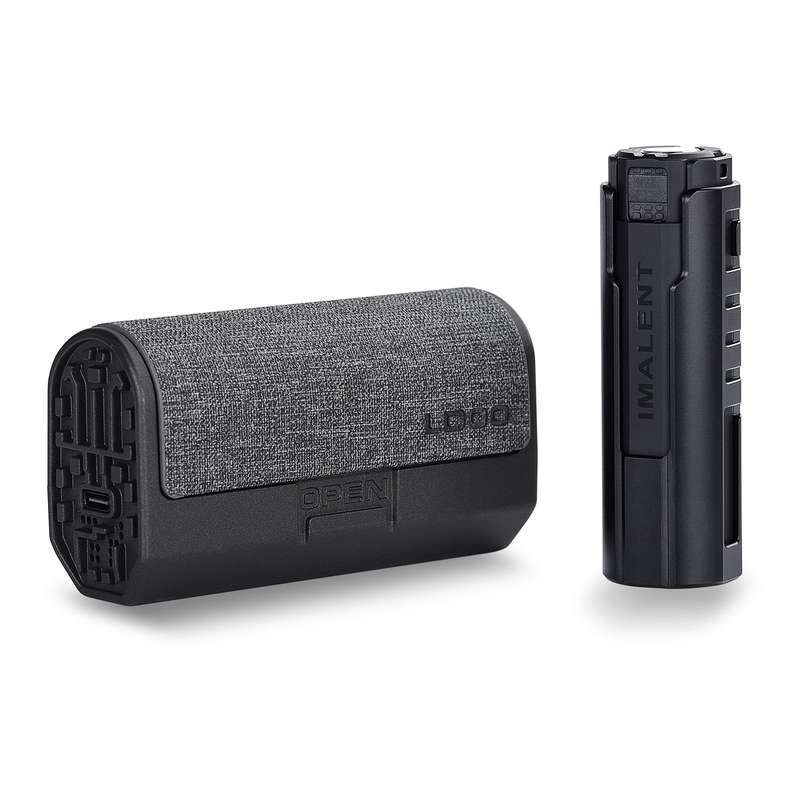 Imalent LD35 1200lm 328m Flashlight Luxury Kit (charging case)