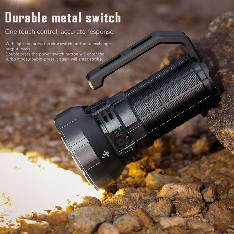 Imalent MS12 Mini-C 65000 Lumen 1036m Throw Rechargeable LED Searchlight