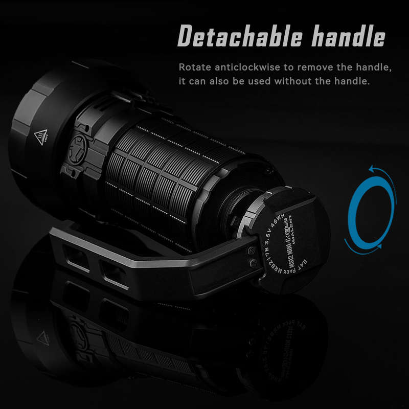 Imalent MS12 Mini-C 65000 Lumen 1036m Throw Rechargeable LED Searchlight