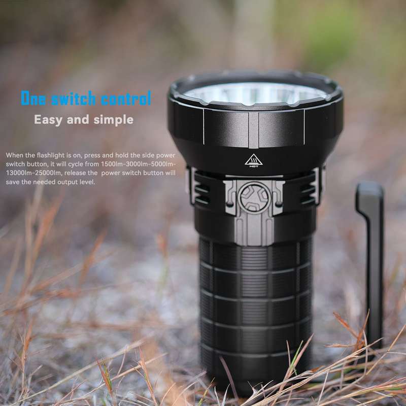 Imalent MS12 Mini-C 65000 Lumen 1036m Throw Rechargeable LED Searchlight