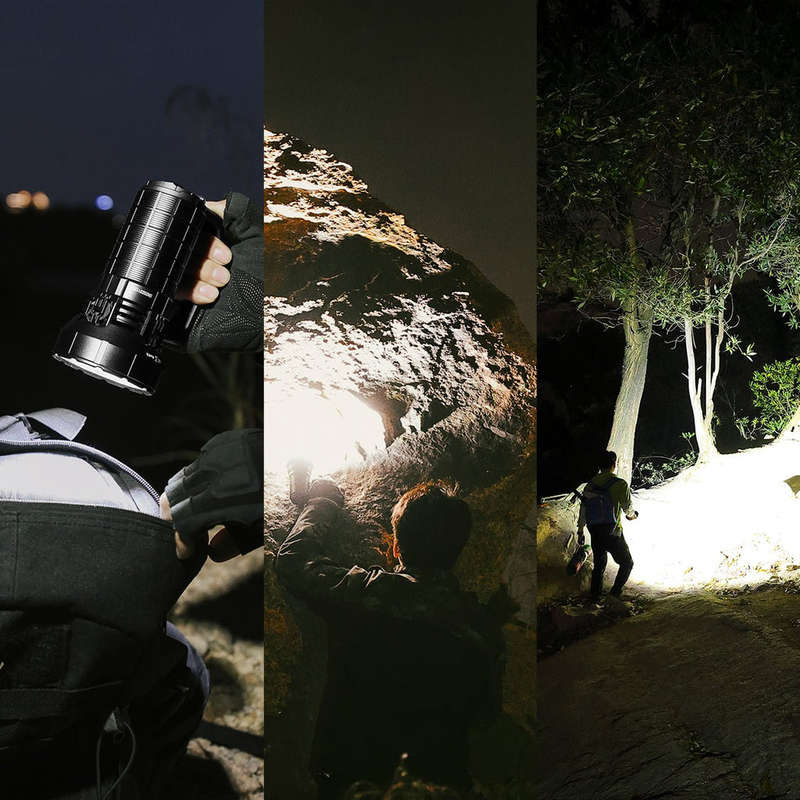 Imalent MS12 Mini-C 65000 Lumen 1036m Throw Rechargeable LED Searchlight