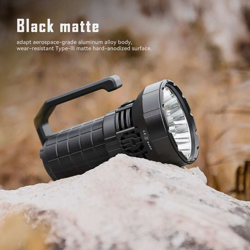 Imalent MS12 Mini-C 65000 Lumen 1036m Throw Rechargeable LED Searchlight