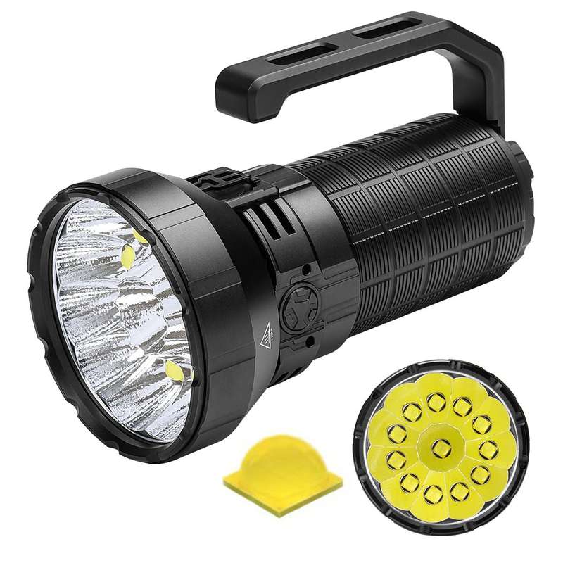 Imalent MS12 Mini-C 65000 Lumen 1036m Throw Rechargeable LED Searchlight