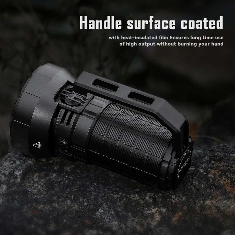 Imalent MS12 Mini-C 65000 Lumen 1036m Throw Rechargeable LED Searchlight