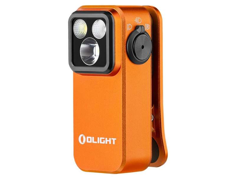Olight Oclip Pro USB-C Rechargeable LED Cliplight 500 Lumen 120m Throw