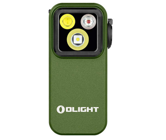 Olight Oclip Pro USB-C Rechargeable LED Cliplight 500 Lumen 120m Throw