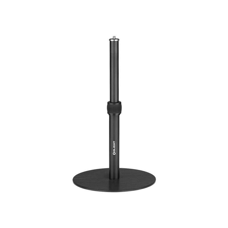 Olight Light Stand Adjustable Height for Flashlights and Lanterns Black