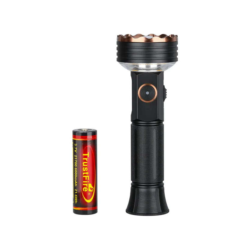 TrustFire TC50 Camping Flashlight  2000 Lumens, 285m Throw