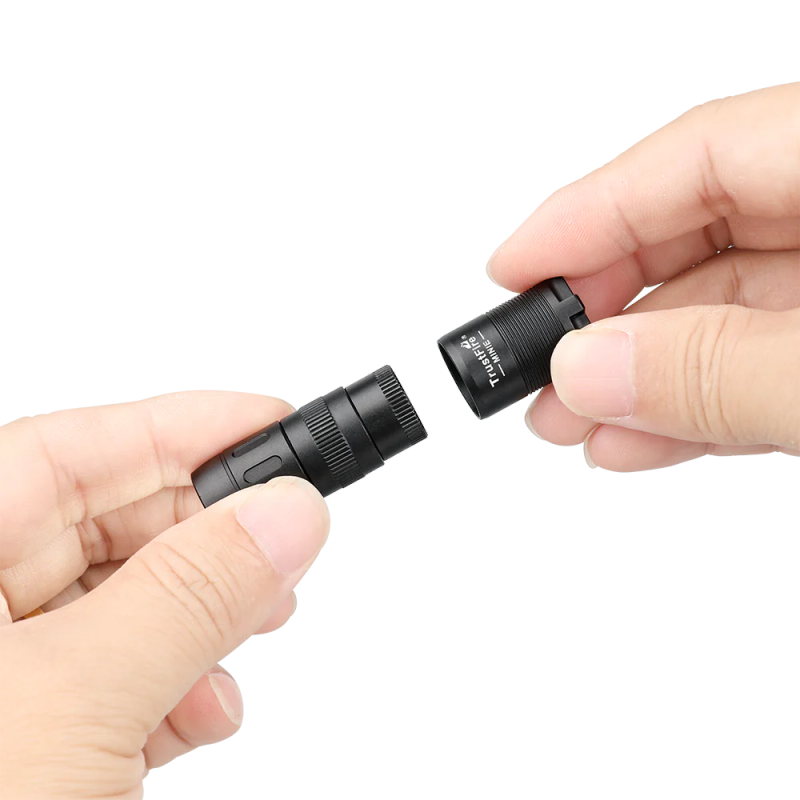 TrustFire MiniE Keychain Flashlight  105 Lumens, 43m Throw