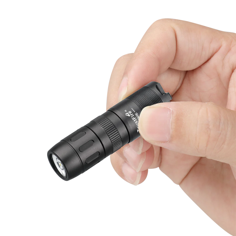 TrustFire MiniE Keychain Flashlight  105 Lumens, 43m Throw