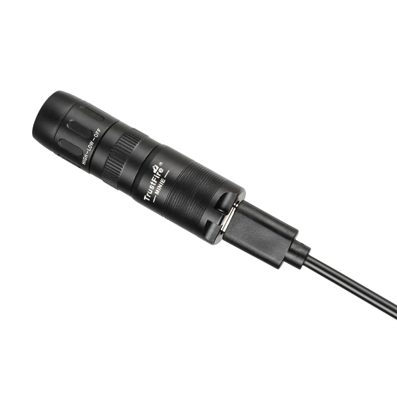 TrustFire MiniE Keychain Flashlight  105 Lumens, 43m Throw