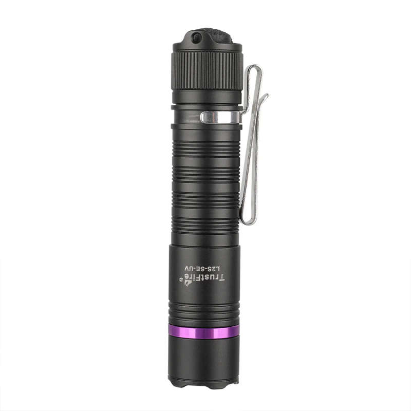 TrustFire L2S-SE-UV Flashlight  1050 Lumens, 175m Throw, UV Mode