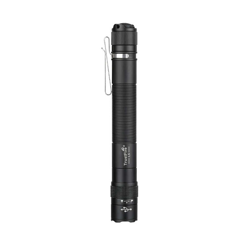 TrustFire L5 Tactical Flashlight  1050 Lumens, 175m Throw