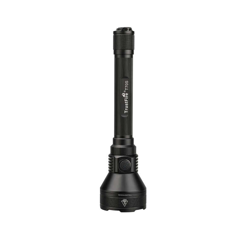 TrustFire T70 Hunting Kit with Green, Red, Blue Filters  2300 Lumens, 1000m Throw