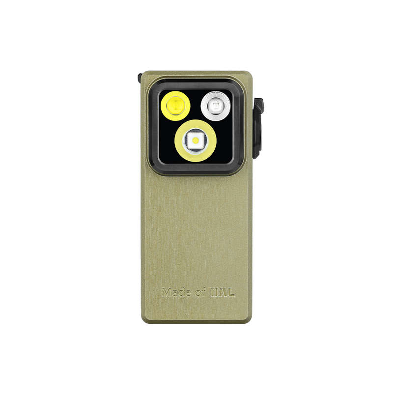 Olight Oclip Ultra Clip Light - 530 Lumens, 3-in-1 EDC