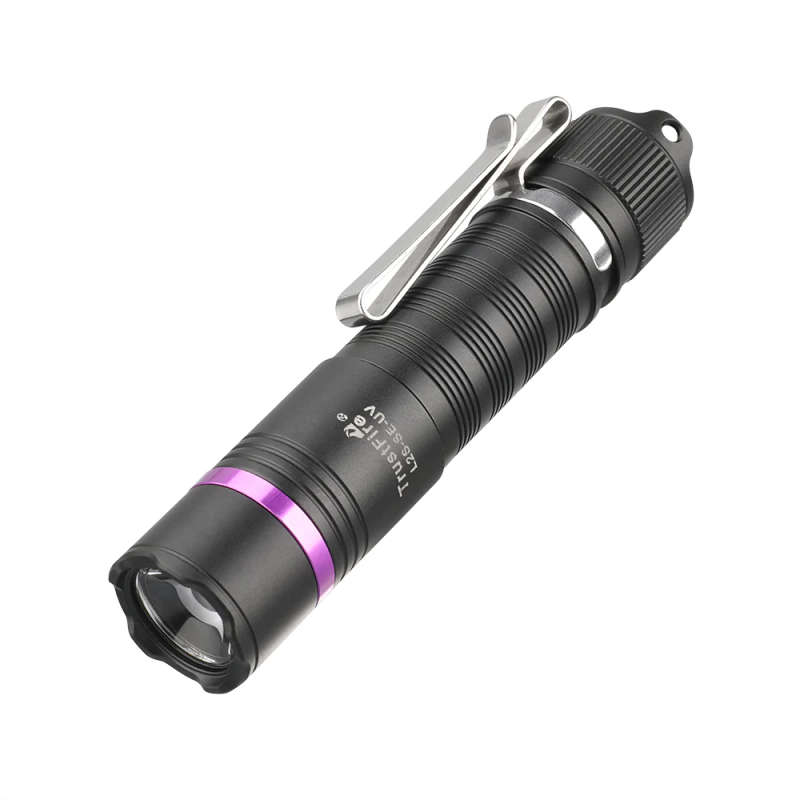 TrustFire L2S-SE-UV Flashlight  1050 Lumens, 175m Throw, UV Mode