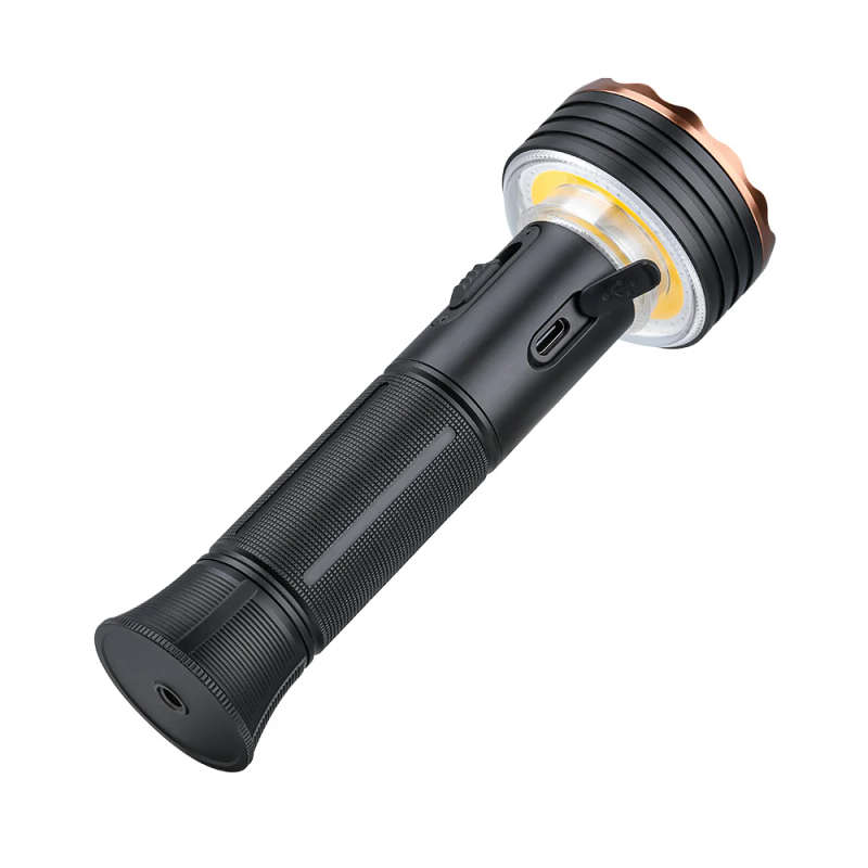 TrustFire TC50 Camping Flashlight  2000 Lumens, 285m Throw