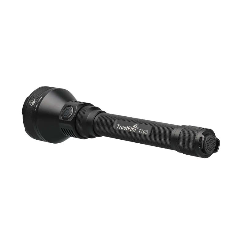 TrustFire T70 Hunting Kit with Green, Red, Blue Filters  2300 Lumens, 1000m Throw