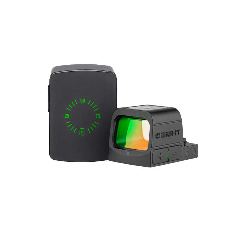Olight Osight S Reflex Sight - 3 MOA Green Dot, 32 MOA Circle