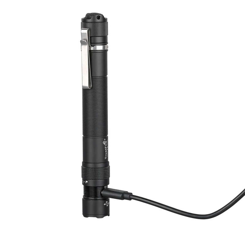 TrustFire L5 Tactical Flashlight  1050 Lumens, 175m Throw