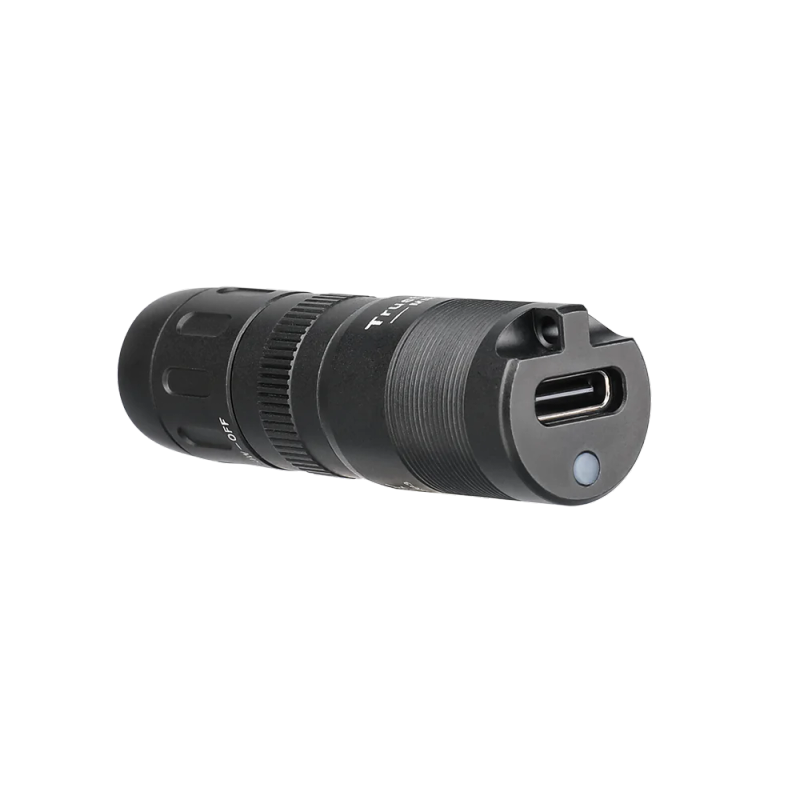 TrustFire E5 Zoom Flashlight  1350 Lumens, 450m Throw