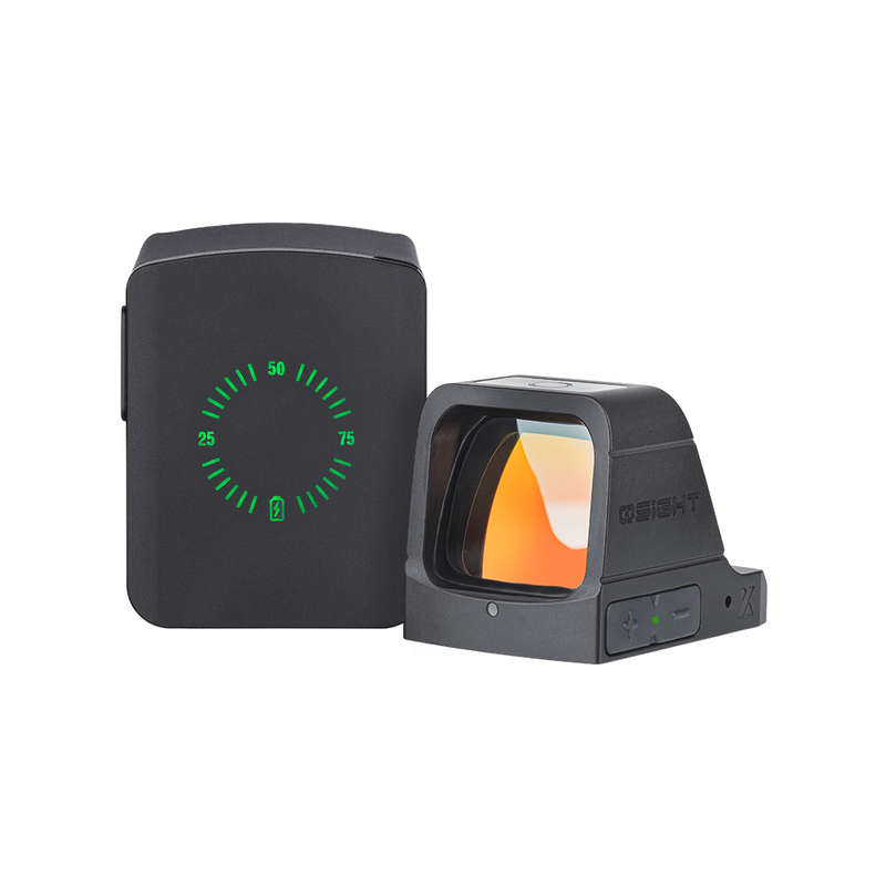 Olight Osight X Reflex Sight - 3 MOA Dot, 32 MOA Circle