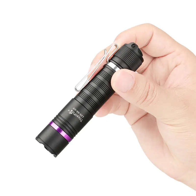 TrustFire L2S-SE-UV Flashlight  1050 Lumens, 175m Throw, UV Mode