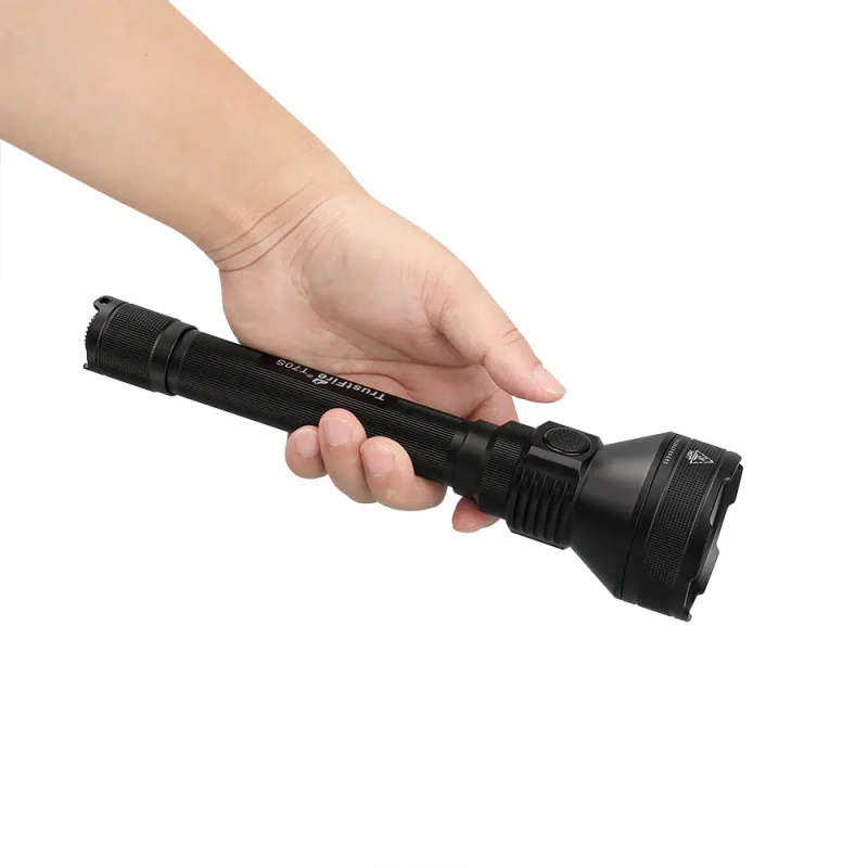 TrustFire T70 Hunting Kit with Green, Red, Blue Filters  2300 Lumens, 1000m Throw