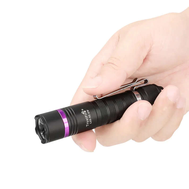 TrustFire L2S-SE-UV Flashlight  1050 Lumens, 175m Throw, UV Mode