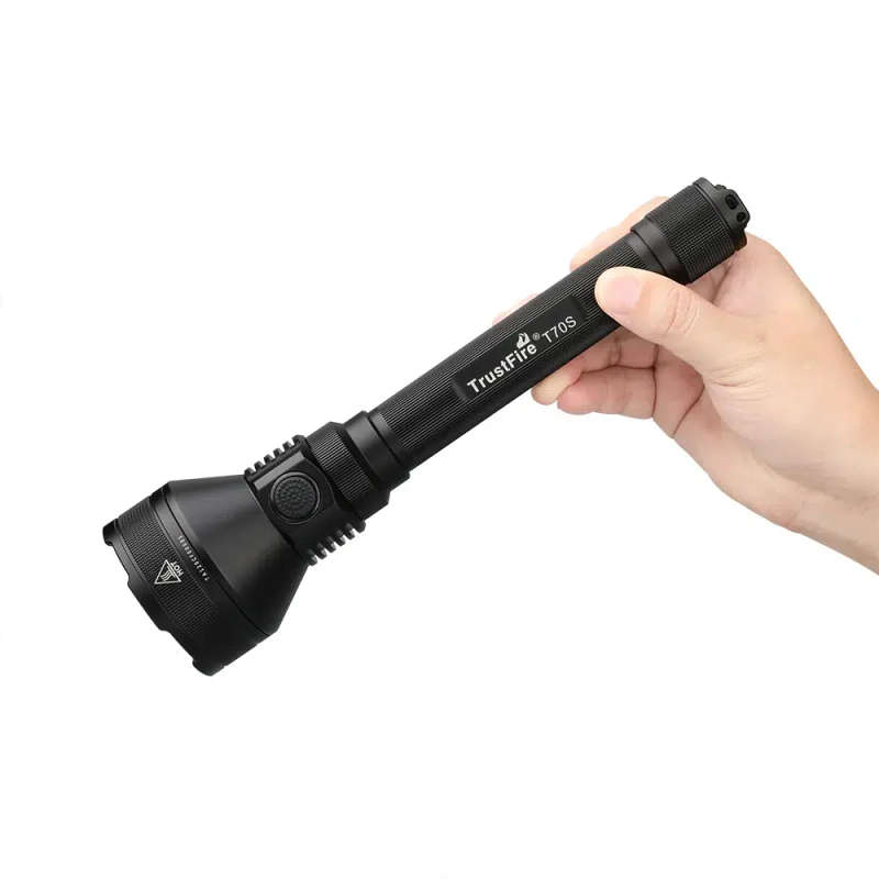 TrustFire T70 Hunting Kit with Green, Red, Blue Filters  2300 Lumens, 1000m Throw