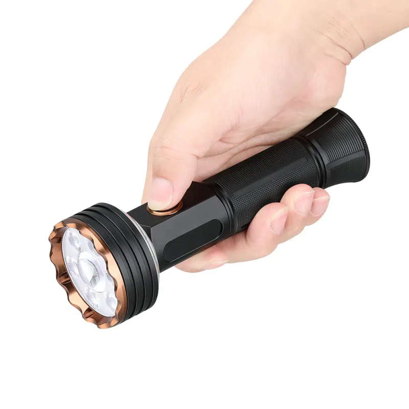 TrustFire TC50 Camping Flashlight  2000 Lumens, 285m Throw