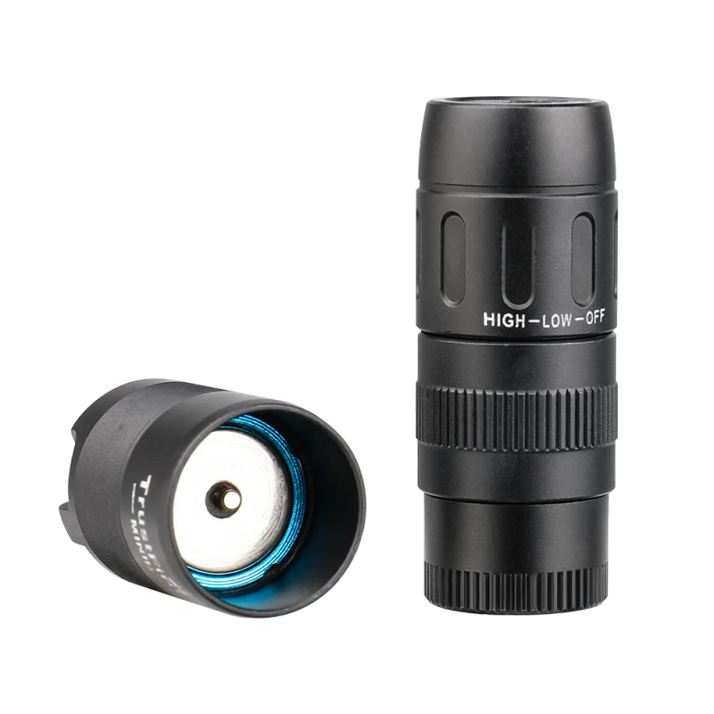 TrustFire MiniE Keychain Flashlight  105 Lumens, 43m Throw