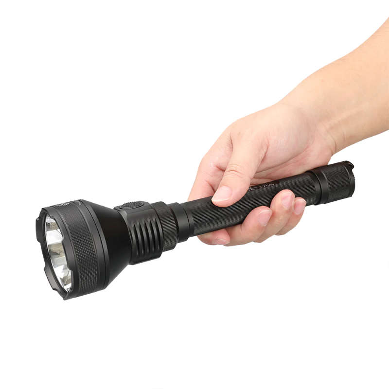 TrustFire T70 Hunting Kit with Green, Red, Blue Filters  2300 Lumens, 1000m Throw