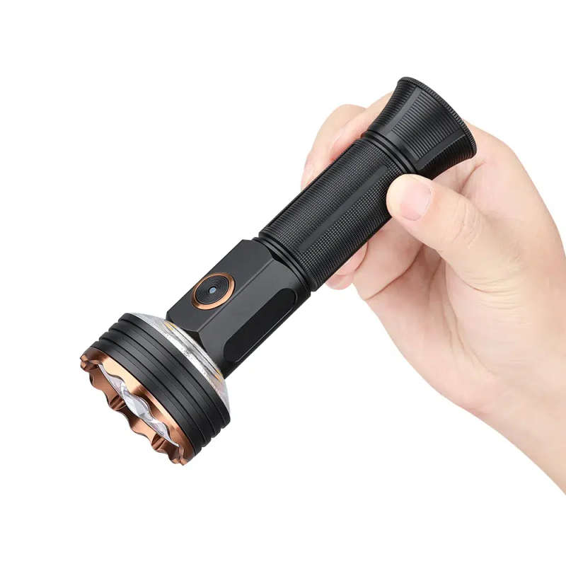 TrustFire TC50 Camping Flashlight  2000 Lumens, 285m Throw