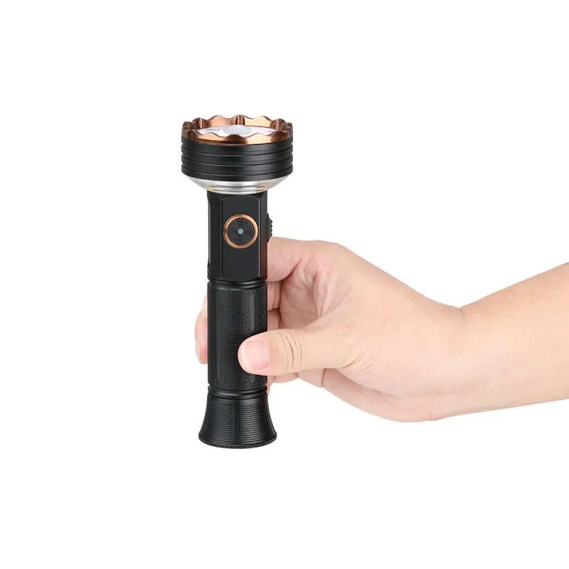 TrustFire TC50 Camping Flashlight  2000 Lumens, 285m Throw