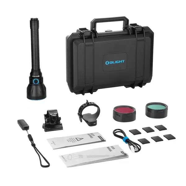 Olight Javelot Turbo 2 Kit - 1,800 Lumens, 1,500m Throw