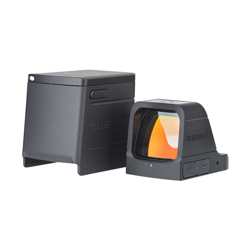 Olight Osight X Reflex Sight - 3 MOA Dot, 32 MOA Circle