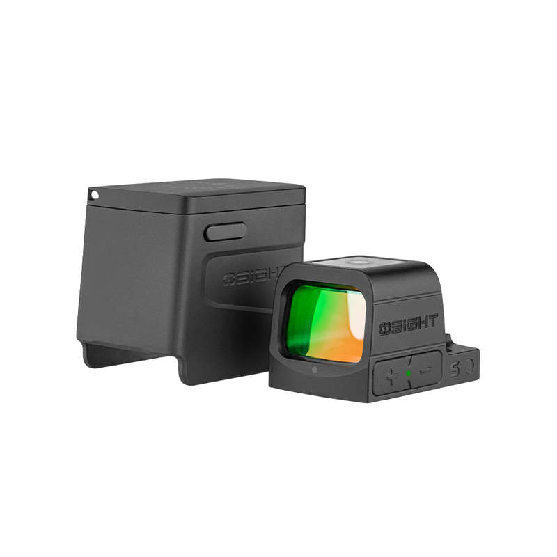 Olight Osight S Reflex Sight - 3 MOA Green Dot, 32 MOA Circle