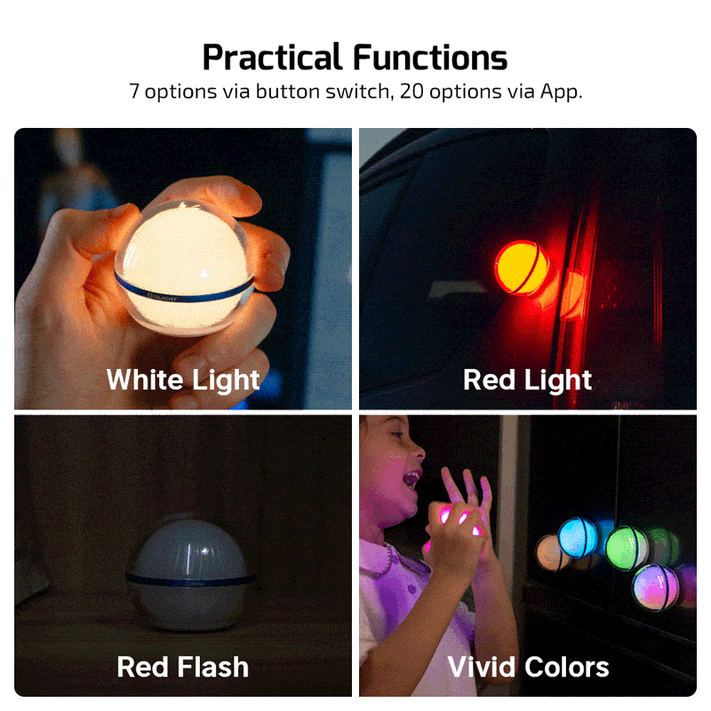 Olight Sphere C 75 Lumen Rechargeable LED Lantern with USB-C Port