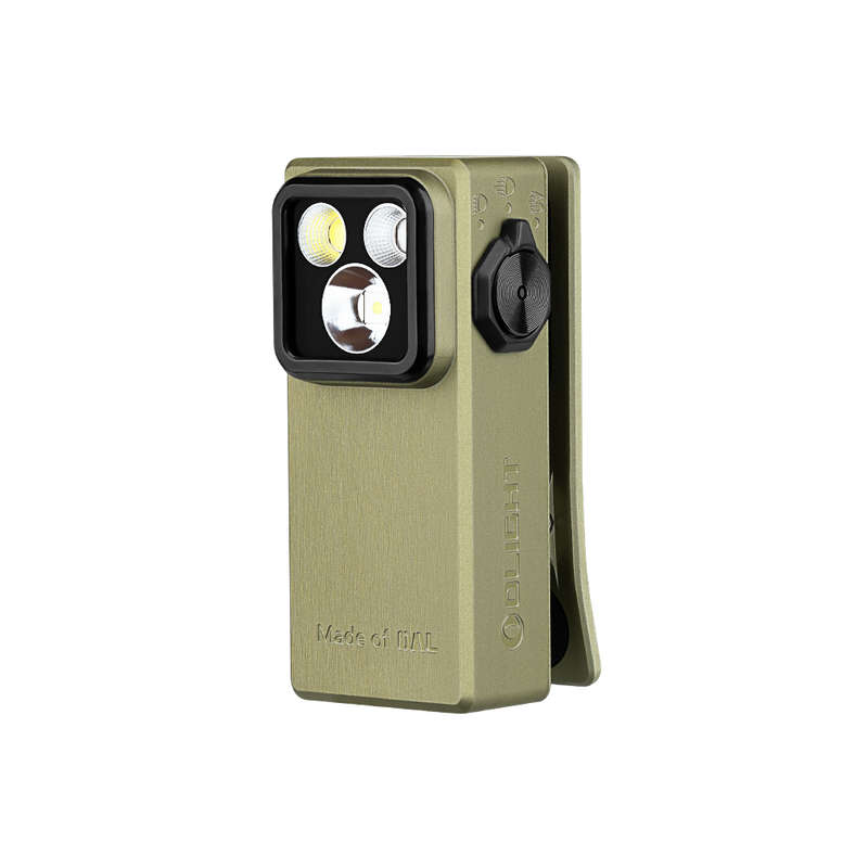 Olight Oclip Ultra Clip Light - 530 Lumens, 3-in-1 EDC