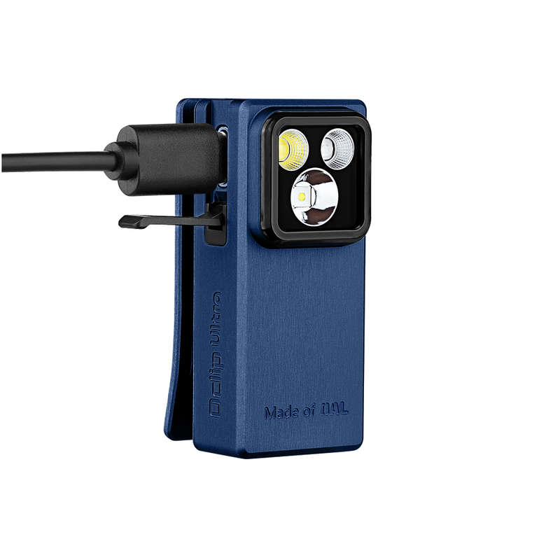 Olight Oclip Ultra Clip Light - 530 Lumens, 3-in-1 EDC