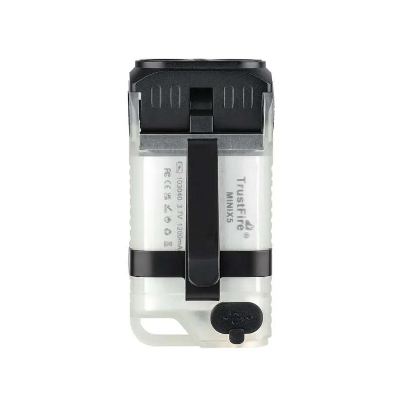 TrustFire MiniX5 Multifunctional EDC Flashlight  750 Lumens, 95m Throw