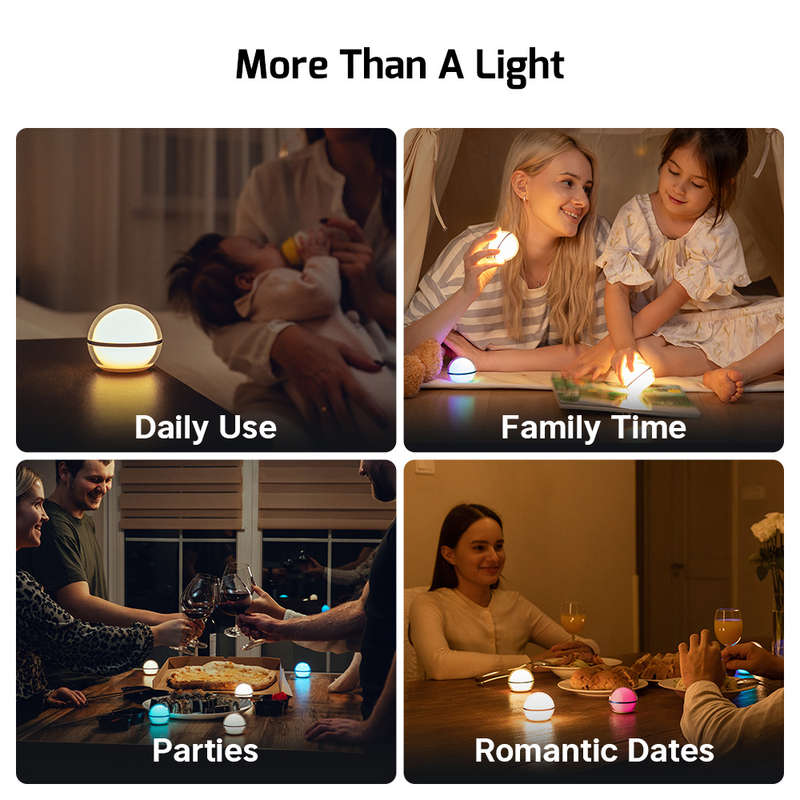 Olight Sphere C 75 Lumen Rechargeable LED Lantern with USB-C Port