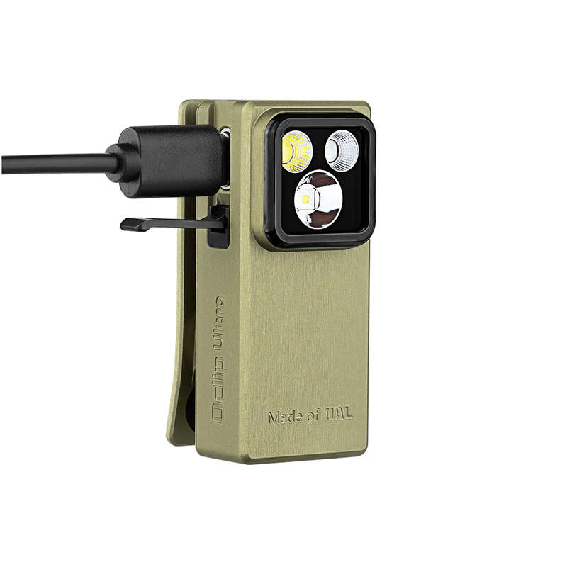 Olight Oclip Ultra Clip Light - 530 Lumens, 3-in-1 EDC